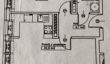 Mieszkanie 2-pokojowe Poznań Jeżyce, ul. św. Wawrzyńca