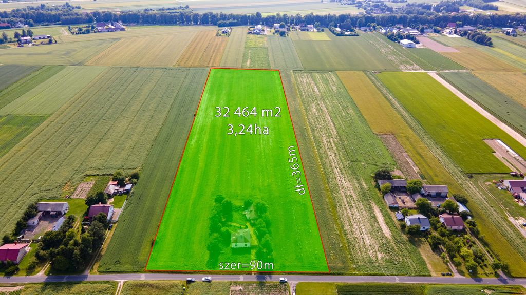 Działka rolno-budowlana Nasutów. Zdjęcie 4