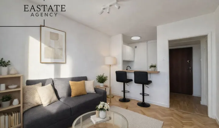 Mieszkanie 2-pokojowe Warszawa Wola, ul. Chłodna