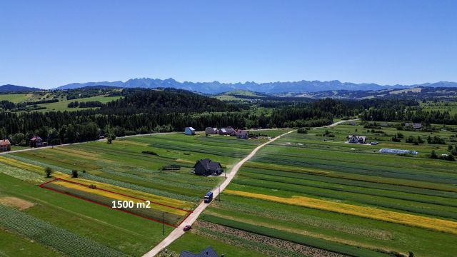 Działka budowlana Nowa Biała. Zdjęcie 1