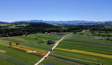 Działka budowlana Nowa Biała