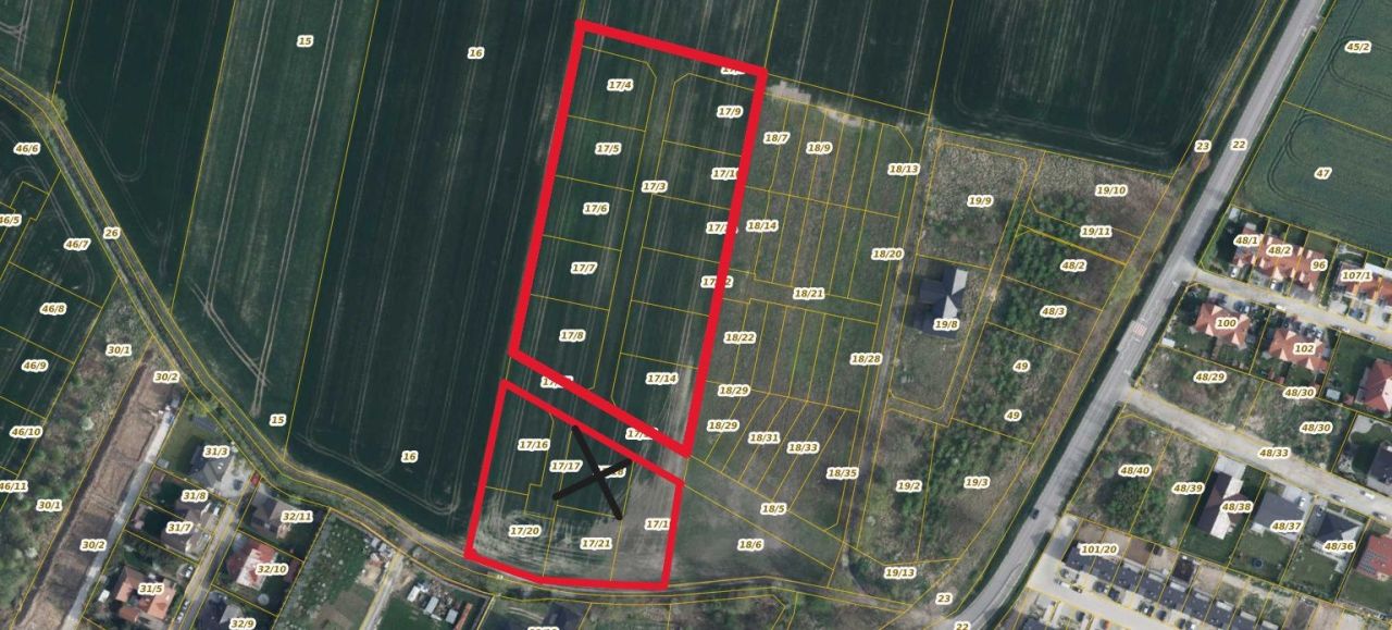 Działka budowlana Środa Śląska, ul. Kolejowa. Zdjęcie 2