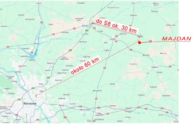 Działka budowlana Majdan. Zdjęcie 9