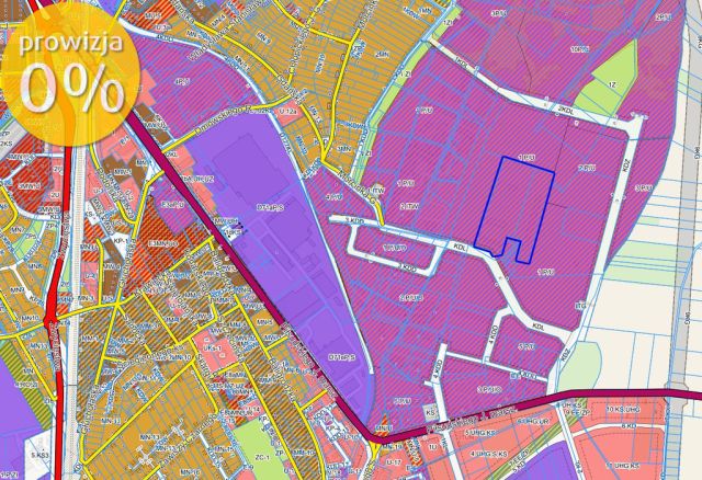 Działka inwestycyjna Nysa, ul. Gustawa Morcinka. Zdjęcie 8