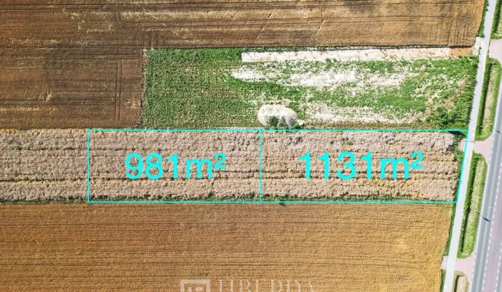 Działka budowlana Jabłonna Druga