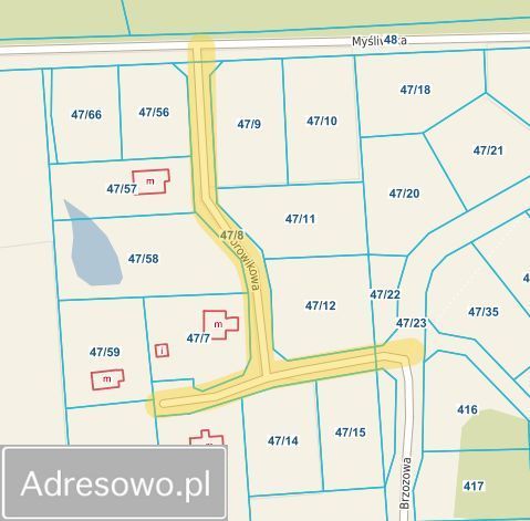 Działka budowlana Brudzewo, ul. Borowikowa. Zdjęcie 6