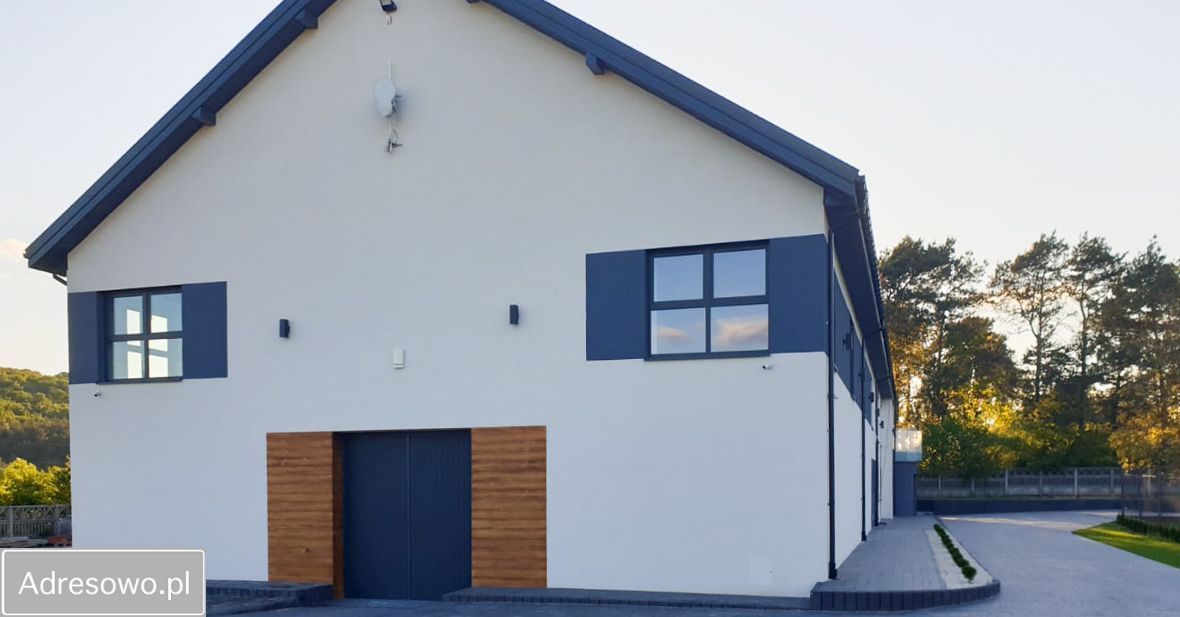 Hala/magazyn Zagrody Zgórsko. Zdjęcie 8