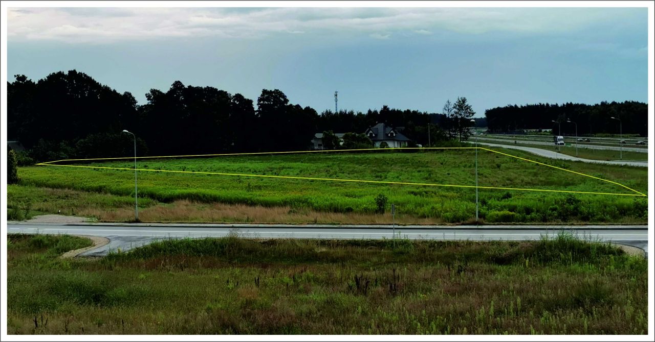 Działka inwestycyjna Wola Ducka. Zdjęcie 4