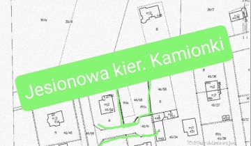 Działka budowlana Łysomice, ul. Jesionowa