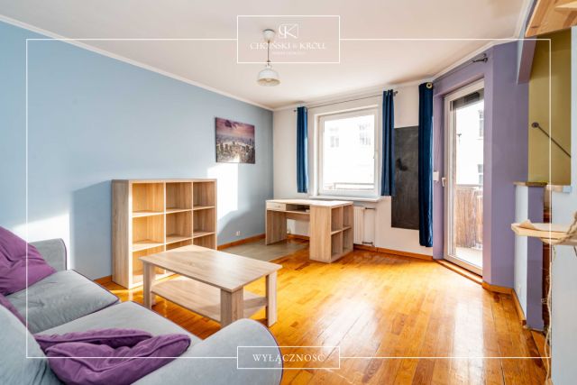 Mieszkanie 1-pokojowe Poznań Wilda, ul. Jana Umińskiego. Zdjęcie 2