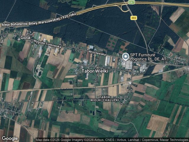 Działka budowlana Tabor Wielki Tabor Wielki-Chałupki. Zdjęcie 1