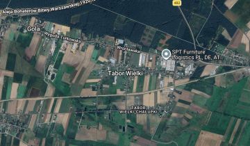 Działka budowlana Tabor Wielki Tabor Wielki-Chałupki