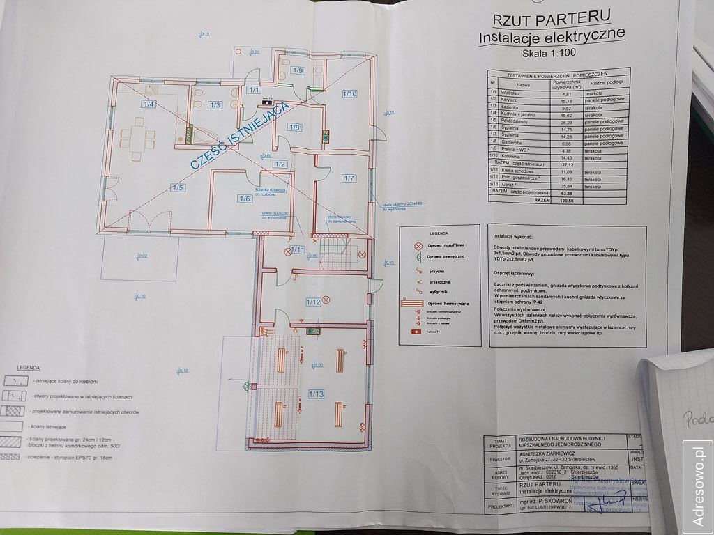 dom wolnostojący, 2 pokoje Skierbieszów, ul. Zamojska. Zdjęcie 5