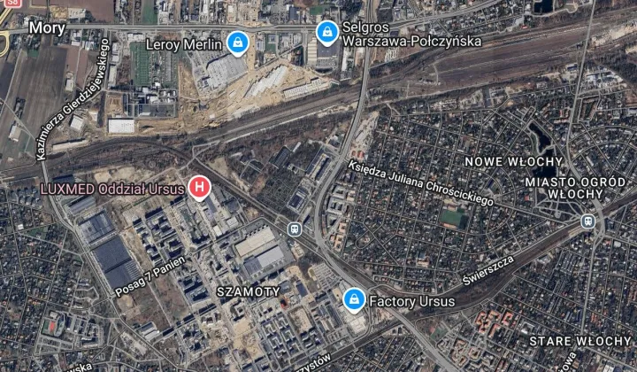 Mieszkanie 1-pokojowe Warszawa Włochy, ul. Pola Karolińskie