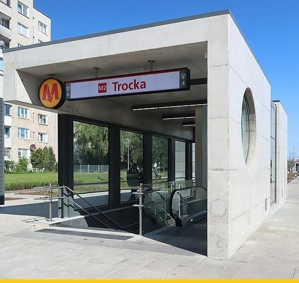 Mieszkanie 3-pokojowe Warszawa Targówek, Metro Trocka