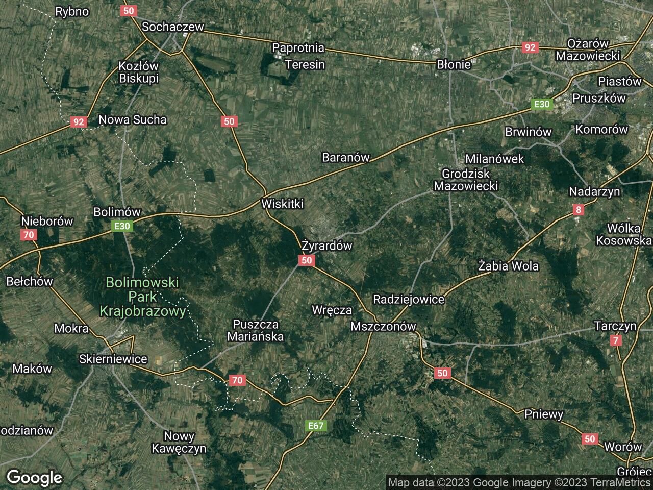 Mieszkanie 2-pokojowe Żyrardów Centrum