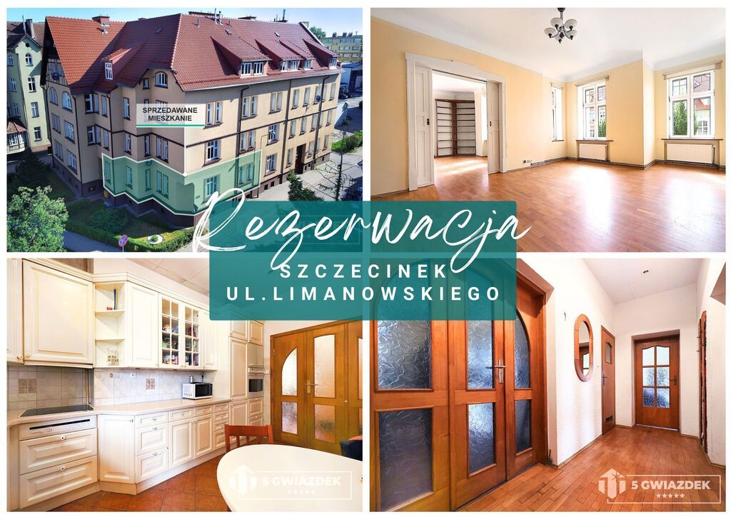 Mieszkanie 3-pokojowe Szczecinek, ul. Bolesława Limanowskiego