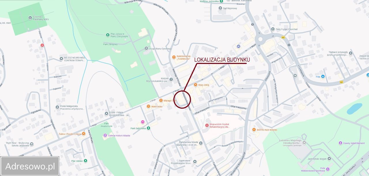 Lokal Jastrzębie-Zdrój Zdrój, ul. Tadeusza Kościuszki. Zdjęcie 5