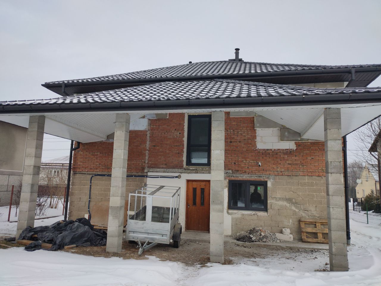 dom wolnostojący Nagawczyna, Nagawczyna. Zdjęcie 2