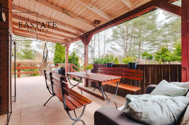 dom wolnostojący, 3 pokoje Sikorzyno. Zdjęcie 12