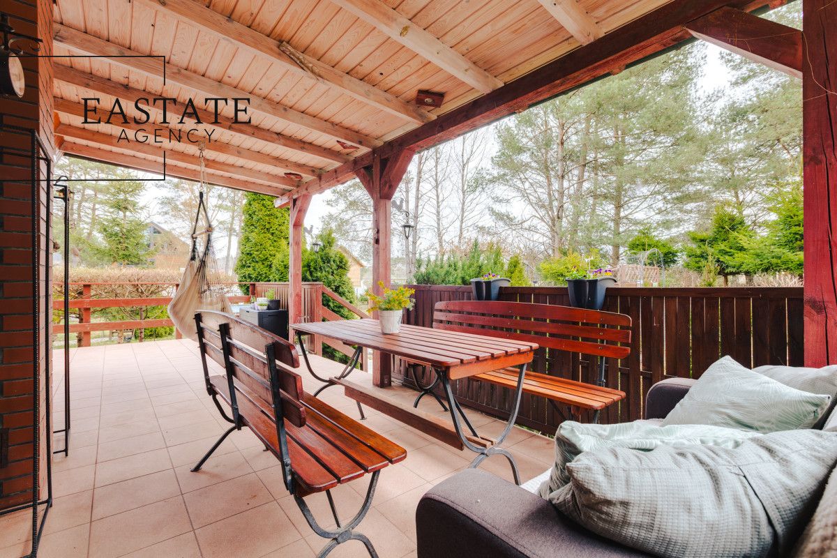 dom wolnostojący, 3 pokoje Sikorzyno. Zdjęcie 12