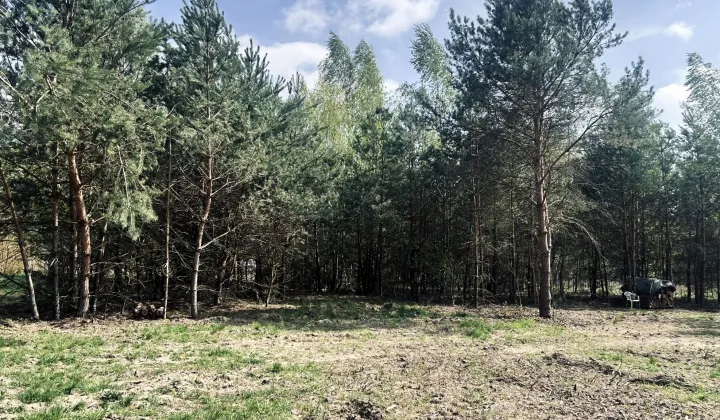 Działka budowlana Marianów