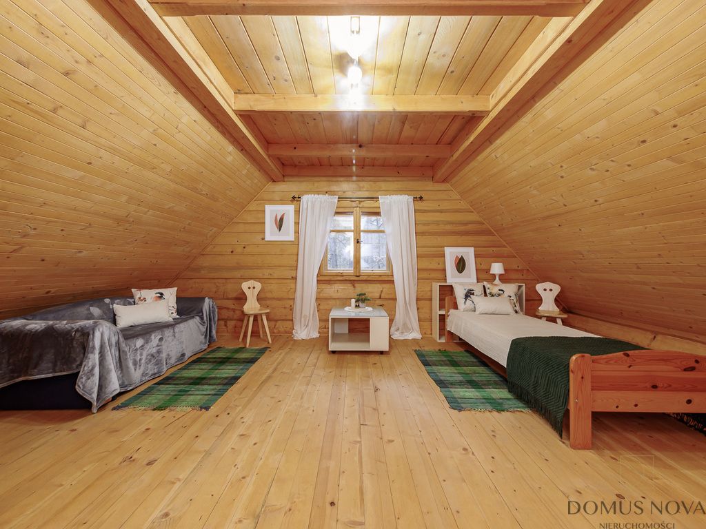 dom wolnostojący, 4 pokoje Wilga. Zdjęcie 15