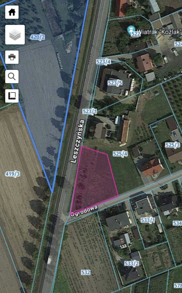 Działka budowlana Jerka. Zdjęcie 3