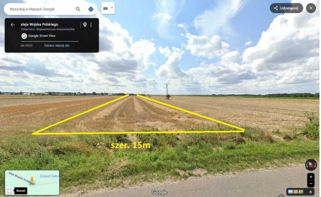 Działka budowlana Żelechów, al. Wojska Polskiego. Zdjęcie 1