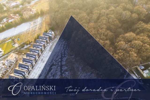 Działka inwestycyjna Rzeszów Załęże, ul. hr. Alfreda Potockiego. Zdjęcie 1