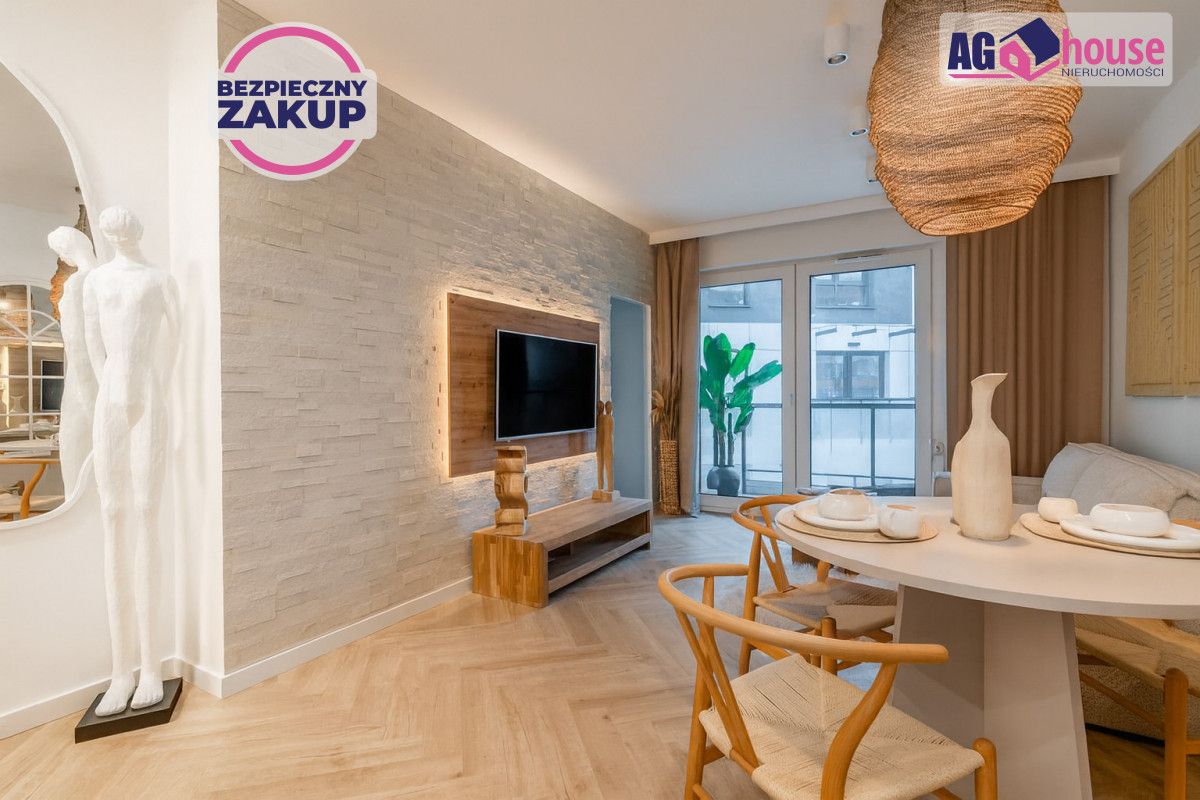 Mieszkanie 2-pokojowe Gdańsk Zaspa, al. Jana Pawła II. Zdjęcie 2