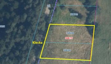 Działka budowlana Kielce, ul. Klecka