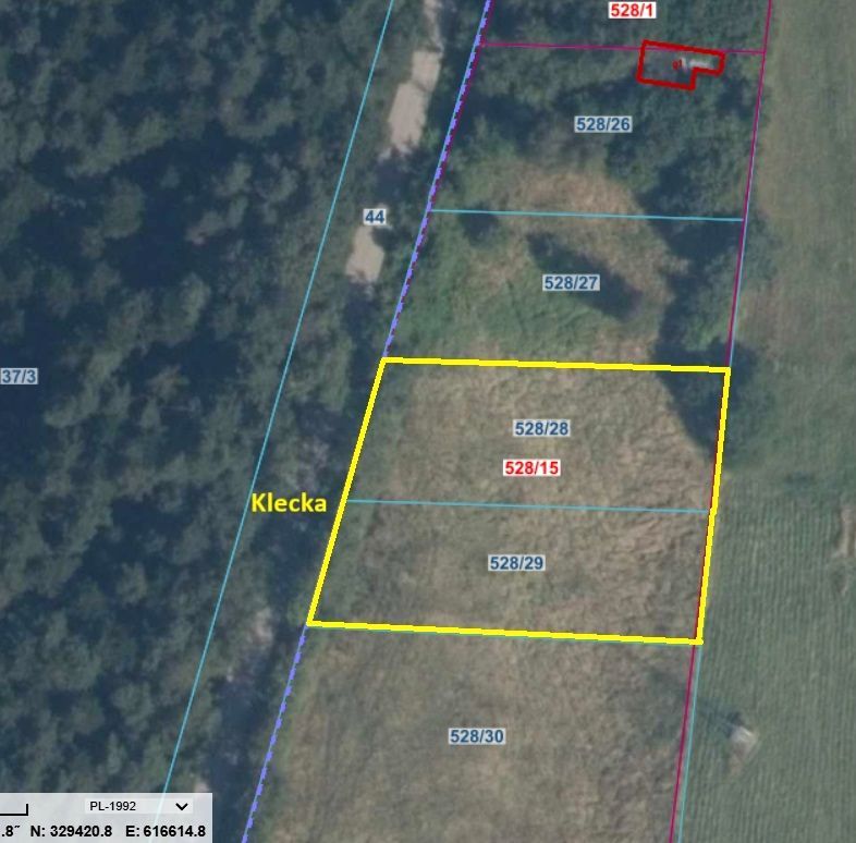 Działka budowlana Kielce, ul. Klecka. Zdjęcie 2