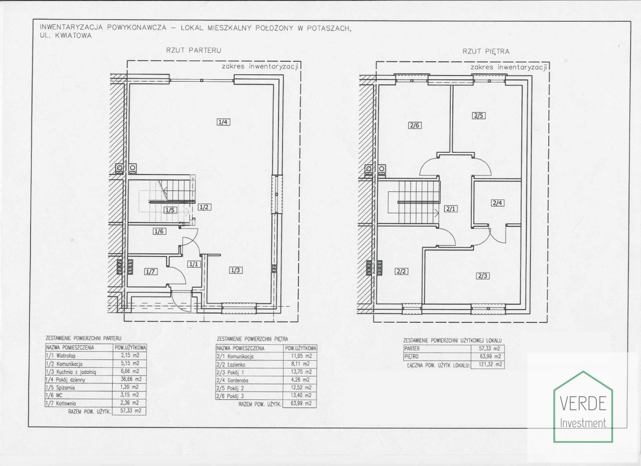 bliźniak, 4 pokoje Potasze, ul. Kwiatowa. Zdjęcie 14