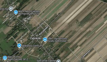 Działka budowlana Żabokliki, ul. Cicha