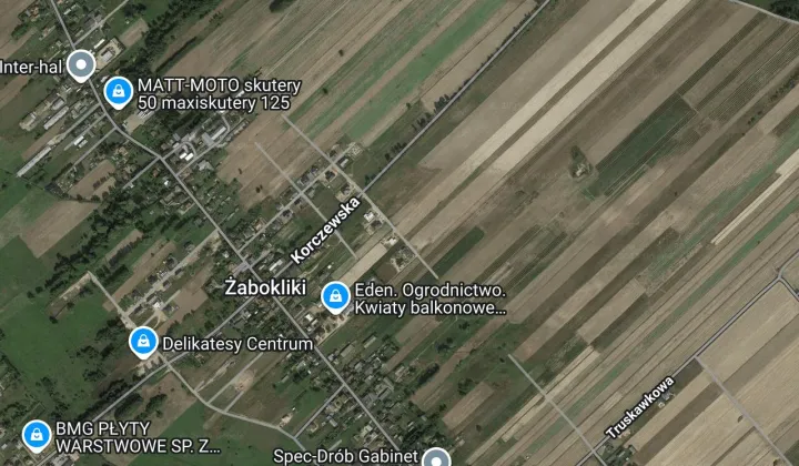 Działka budowlana Żabokliki, ul. Cicha