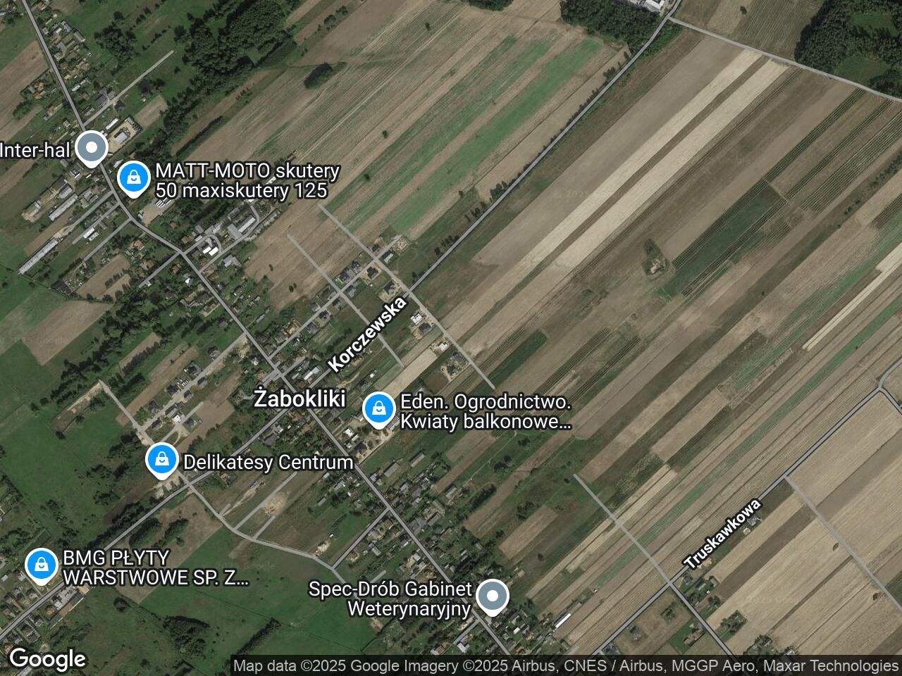 Działka budowlana Żabokliki, ul. Cicha