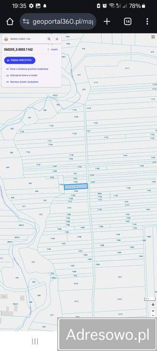 Działka rolna Karolówka. Zdjęcie 4