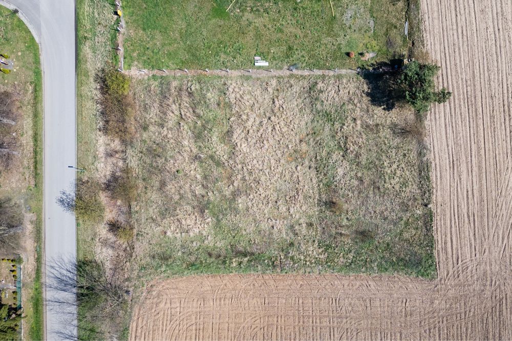 Działka budowlana Pustków. Zdjęcie 5
