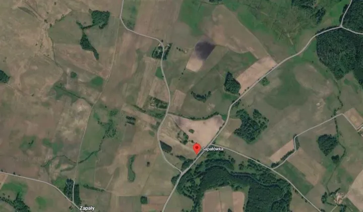 Działka rolna Sapałówka