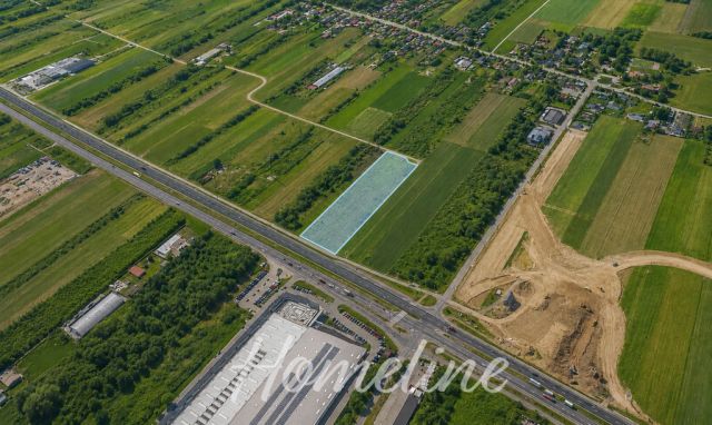Działka inwestycyjna Palmiry, ul. Gdańska. Zdjęcie 6