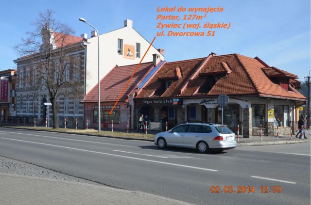 Lokal Żywiec Zabłocie, ul. Dworcowa. Zdjęcie 8