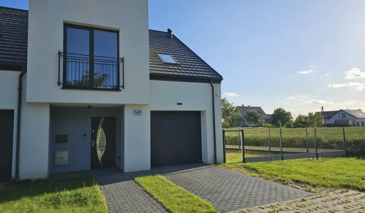 dom szeregowy, 4 pokoje Barchnowy, ul. Główna