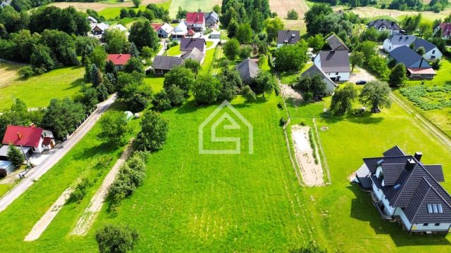 Działka rolno-budowlana Łąkta Górna. Zdjęcie 7