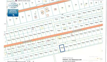 Działka budowlana Sławoszyno