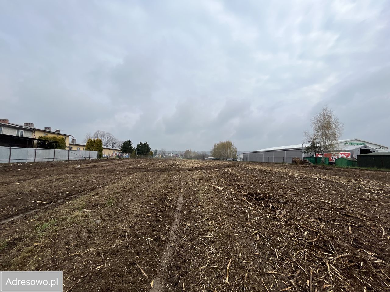Działka inwestycyjna Myślenice, ul. Juliusza Słowackiego