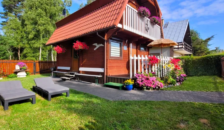 dom wolnostojący, 3 pokoje Rowy, ul. Sosnowa