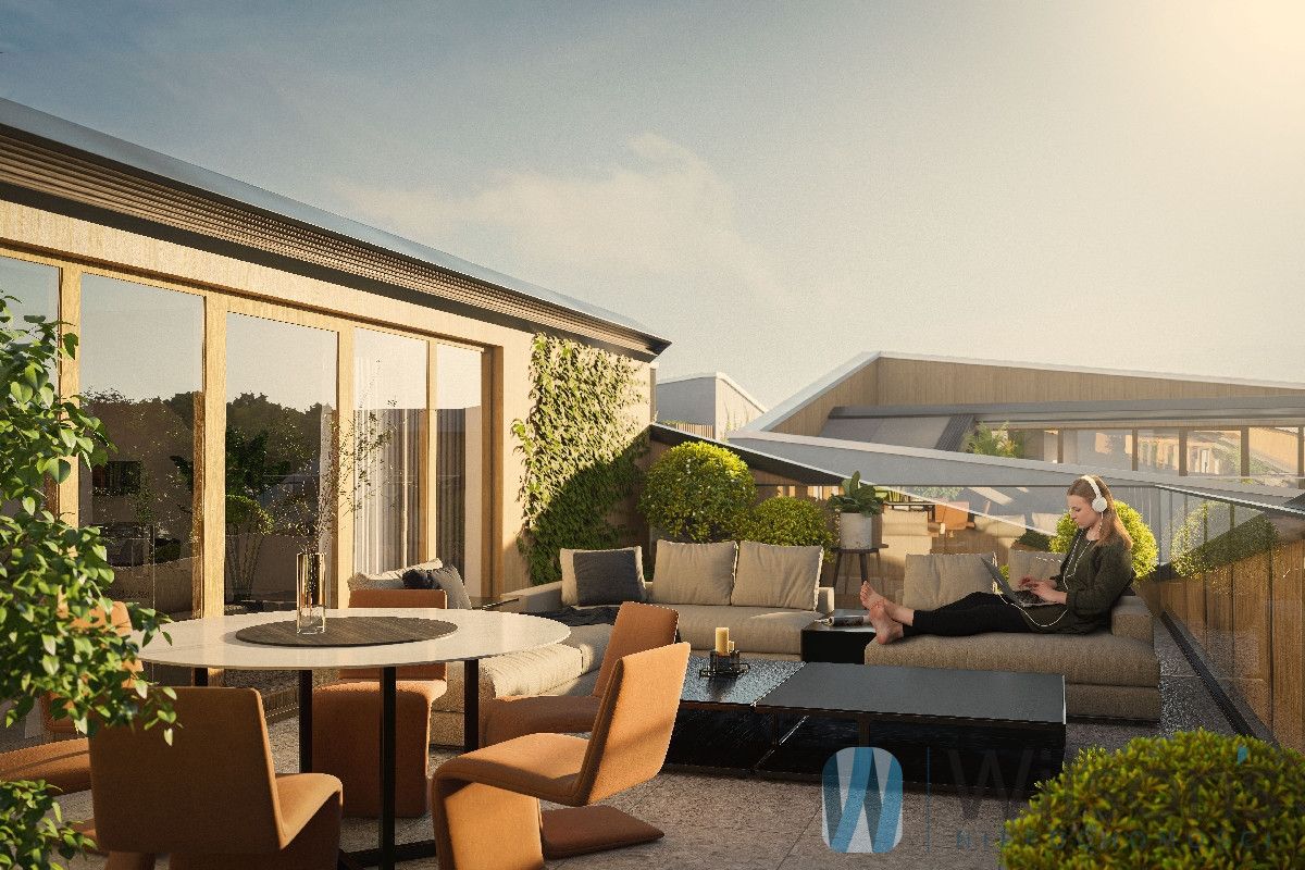 Mieszkanie 5-pokojowe Warszawa Wilanów, ul. Zdrowa. Zdjęcie 4