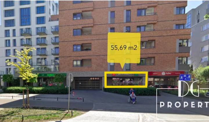Lokal Warszawa, ul. Wileńska