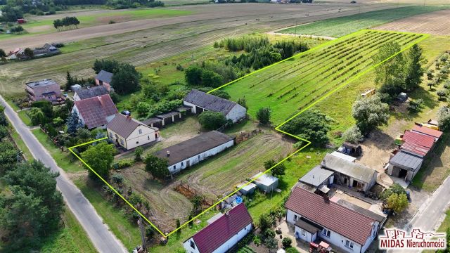 dom wolnostojący, 3 pokoje Waganiec. Zdjęcie 2